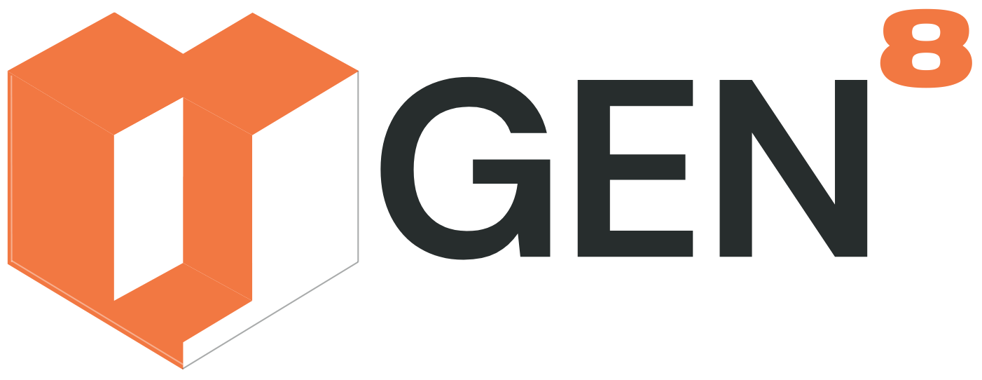 GEN8 product wordmark