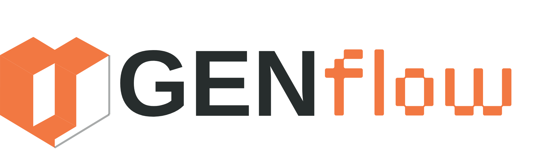 GENFlow product wordmark